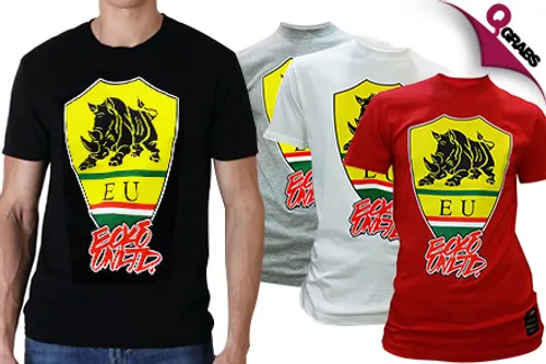 From QR96 Be Decked Out in Style with Ecko Shirts - Choose from 6 Masculine Designs! (Up to QR165 Value)